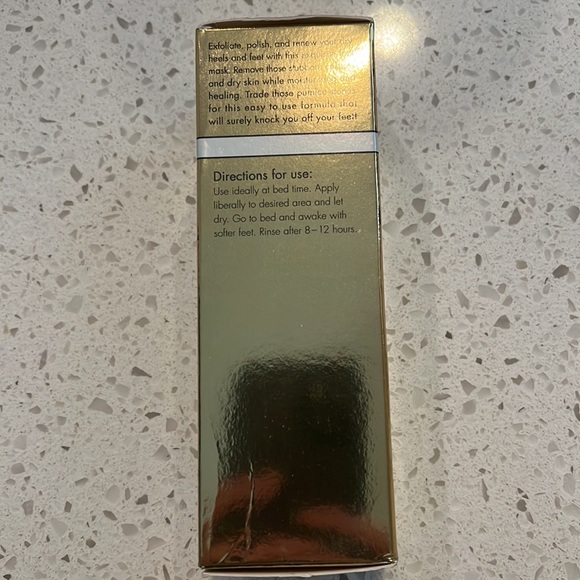 Whish Exfoliating Foot Mask BRAND NEW - Picture 2 of 4